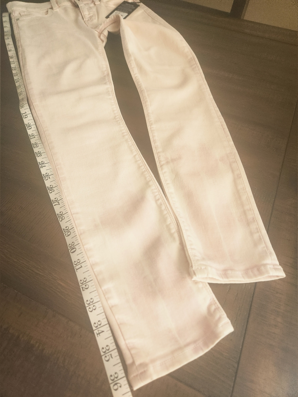 NWT Hudson Pink Nico Mid-Rise Super Skinny Jeans Sz 26